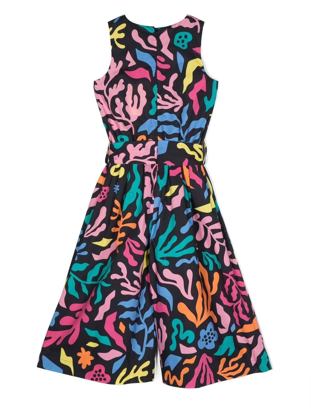 Børn Marc Jacobs Kids Jumpsuit Med Heldækkende Bladtryk 2 Børn Marc Jacobs Kids Jumpsuit Med Heldækkende Bladtryk - Image 2