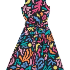 Børn Marc Jacobs Kids Jumpsuit Med Heldækkende Bladtryk