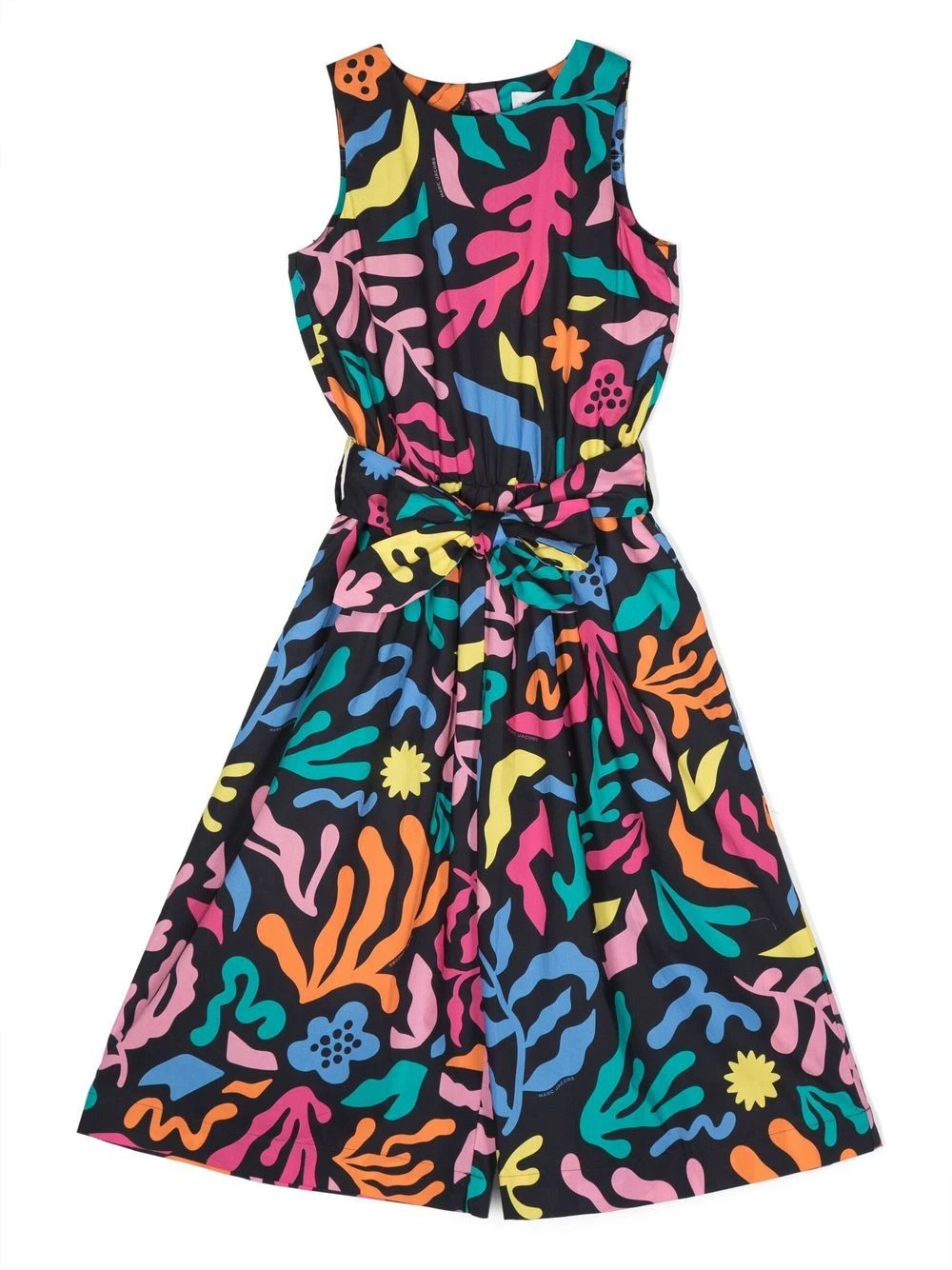 Børn Marc Jacobs Kids Jumpsuit Med Heldækkende Bladtryk 1 Børn Marc Jacobs Kids Jumpsuit Med Heldækkende Bladtryk