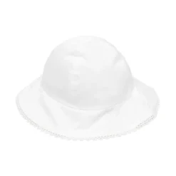 Børn Chloé Kids Solhat Med Broderet Logo