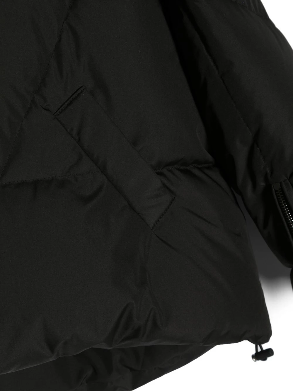 Børn Khrisjoy Kids Dunfrakke Med Hætte 3 Børn Khrisjoy Kids Dunfrakke Med Hætte - Image 3