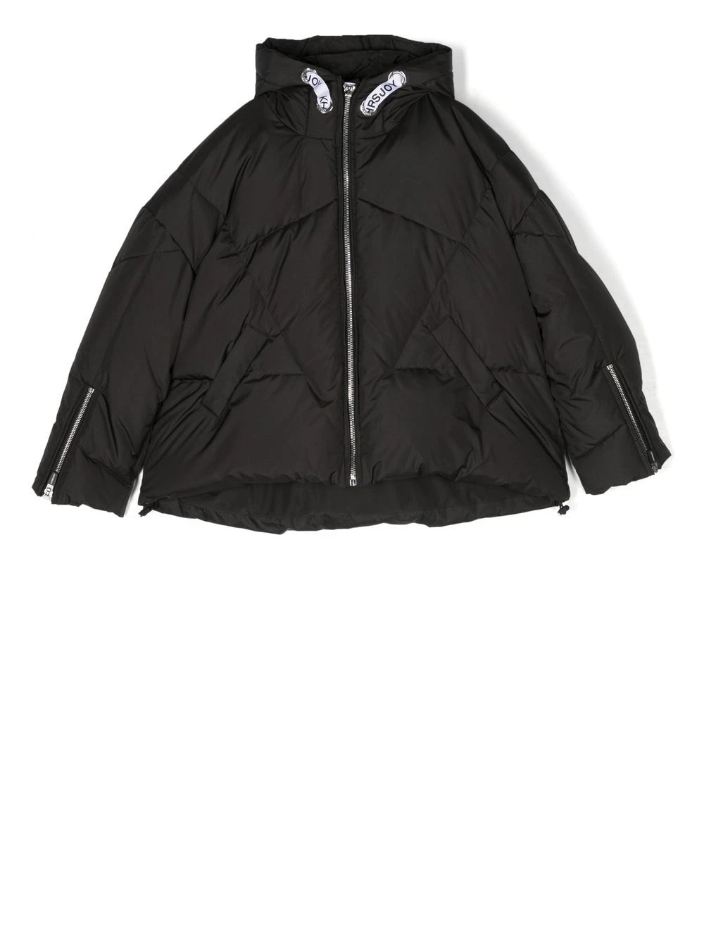 Børn Khrisjoy Kids Dunfrakke Med Hætte 1 Børn Khrisjoy Kids Dunfrakke Med Hætte