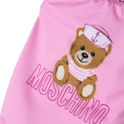 Børn Moschino Kids Badedragt Med Krydsede Stropper Og Bamsemotiv 5 Børn Moschino Kids Badedragt Med Krydsede Stropper Og Bamsemotiv -Stella shop 19373723 42682920 1000