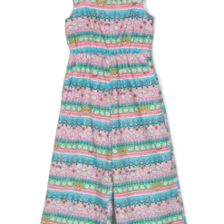 Børn Moschino Kids ærmeløs Jumpsuit Med Grafisk Tryk