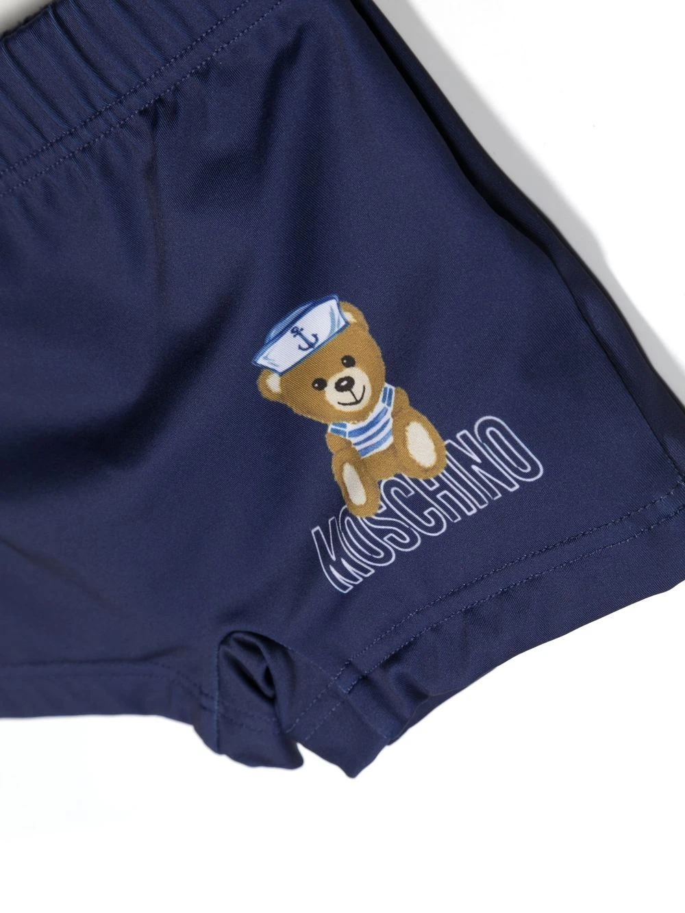 Børn Moschino Kids Badeshorts Med Bamsemotiv 3 Børn Moschino Kids Badeshorts Med Bamsemotiv - Image 3
