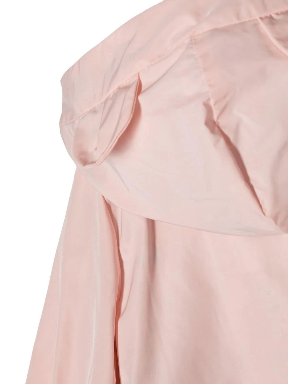 Børn Moschino Kids Regnfrakke Med Hætte Og Logotryk 3 Børn Moschino Kids Regnfrakke Med Hætte Og Logotryk - Image 3