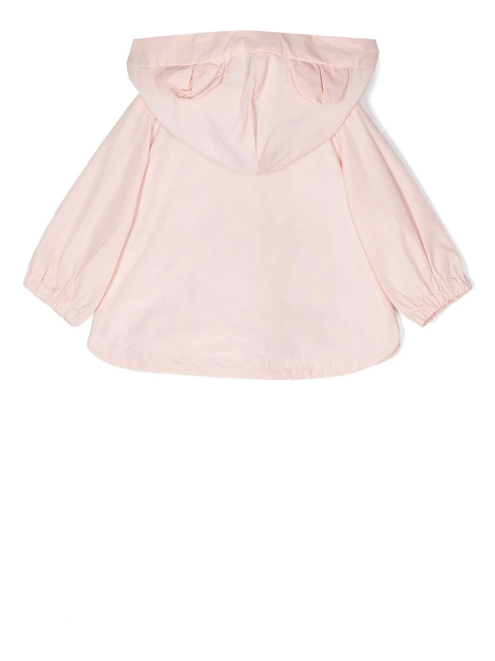 Børn Moschino Kids Regnfrakke Med Hætte Og Logotryk 2 Børn Moschino Kids Regnfrakke Med Hætte Og Logotryk - Image 2