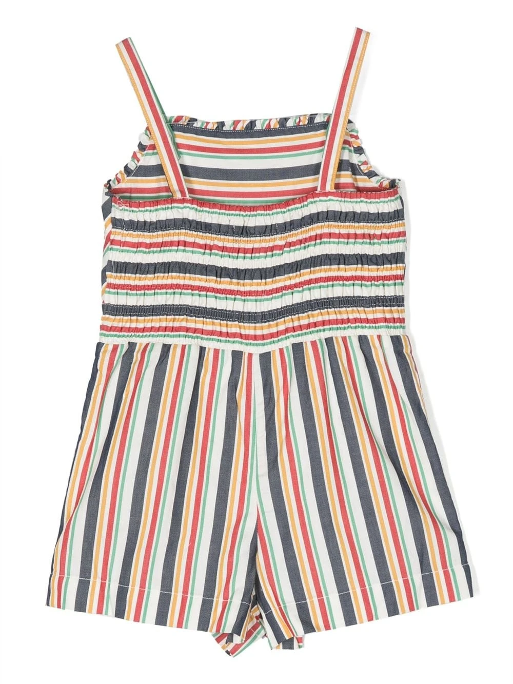 Børn Ralph Lauren Kids ærmeløs Buksedragt Med Striber 2 Børn Ralph Lauren Kids ærmeløs Buksedragt Med Striber - Image 2