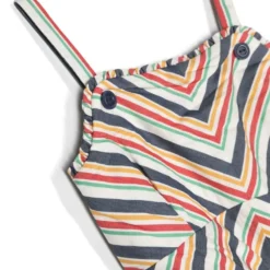 Børn Ralph Lauren Kids Stribet Playsuit -Stella shop 19382488 44469081 1000