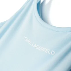 Børn Karl Lagerfeld Kids Playsuit Med Logotryk -Stella shop 19390575 43903567 1000