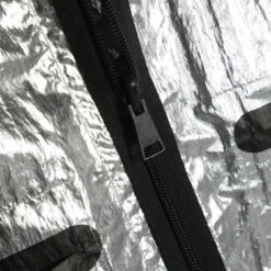 Børn Karl Lagerfeld Kids Metallisk Frakke Med Hætte Og Logotryk -Stella shop 19390577 43761497 1000