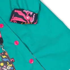 Børn Marc Jacobs Kids Vendbar Trenchcoat Med Tasketryk -Stella shop 19390640 45309291 1000