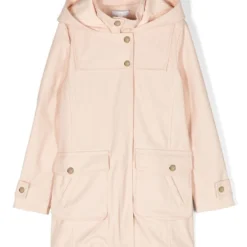 Børn Chloé Kids Vandafvisende Regnfrakke Med Hætte