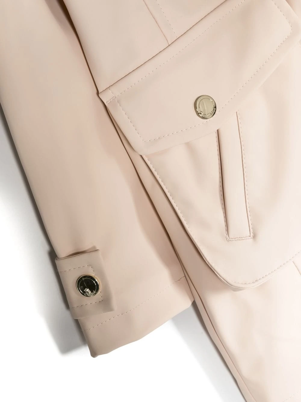 Børn Chloé Kids Vandafvisende Regnfrakke Med Hætte 3 Børn Chloé Kids Vandafvisende Regnfrakke Med Hætte - Image 3