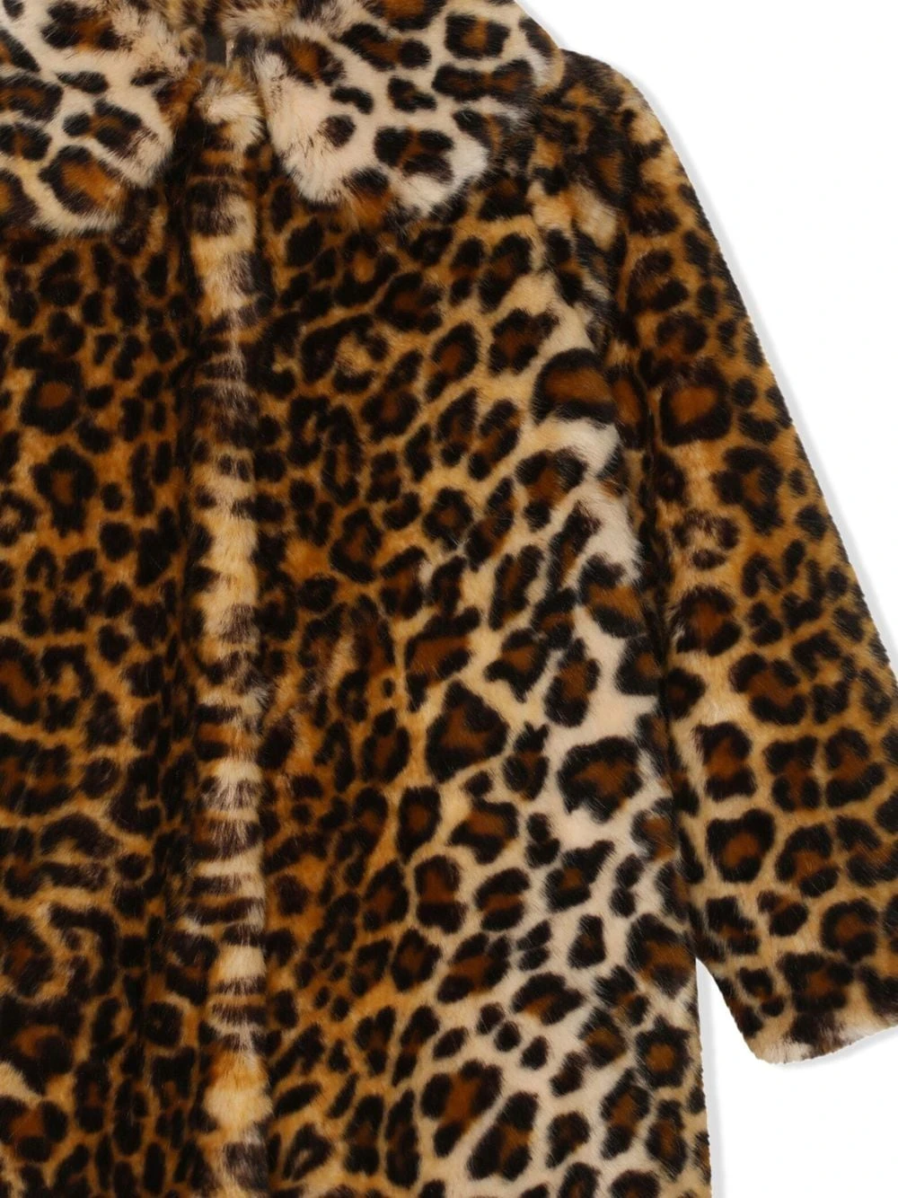 Børn Dolce & Gabbana Kids Frakke I Imiteret Pels Med Leopardtryk 3 Børn Dolce & Gabbana Kids Frakke I Imiteret Pels Med Leopardtryk - Image 3