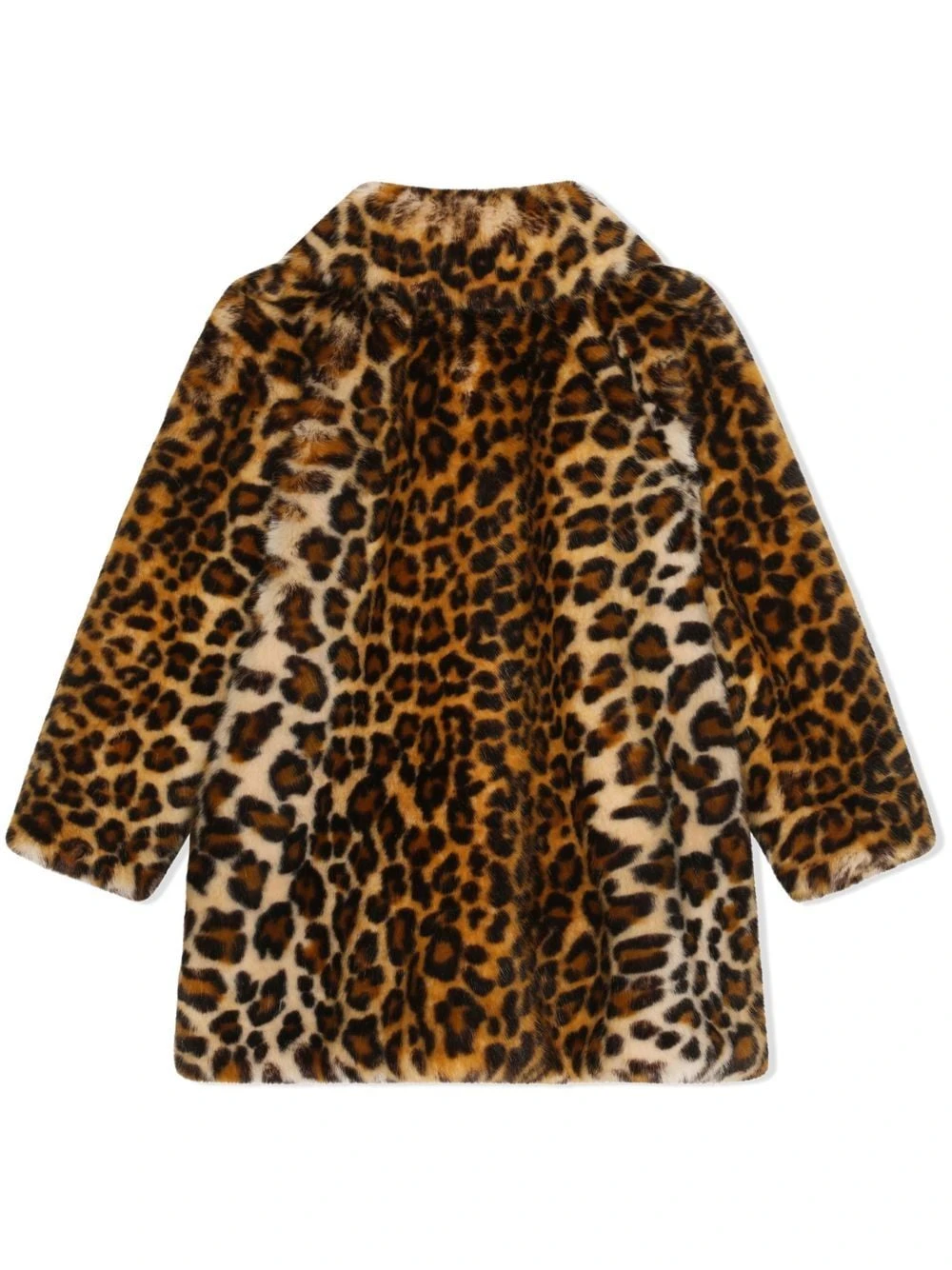 Børn Dolce & Gabbana Kids Frakke I Imiteret Pels Med Leopardtryk 2 Børn Dolce & Gabbana Kids Frakke I Imiteret Pels Med Leopardtryk - Image 2