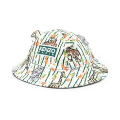 Børn Kenzo Kids Bøllehat Med Dyretryk