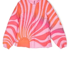 Børn ERL KIDS Sunset Dynefrakke