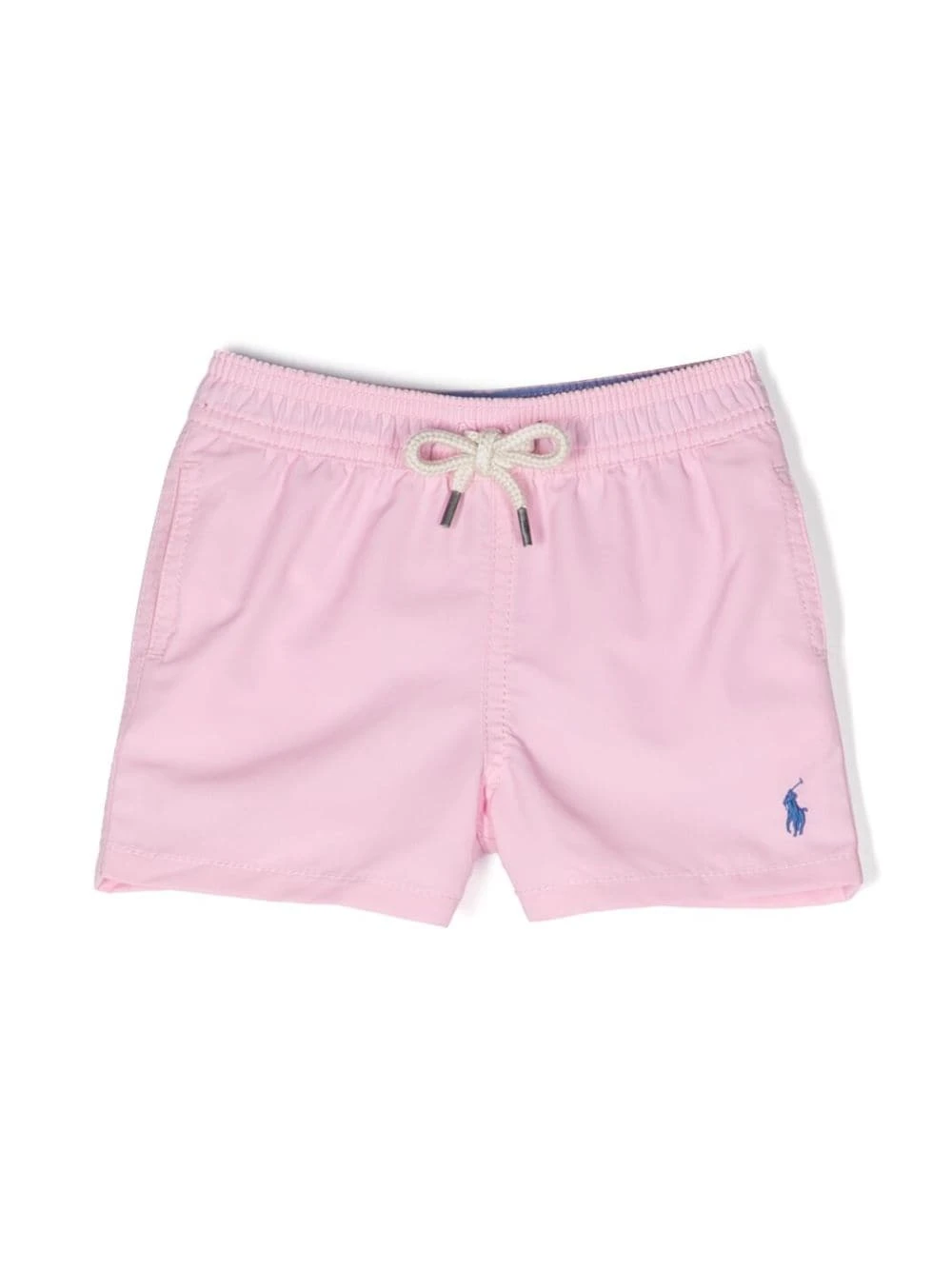 Børn Ralph Lauren Kids Badeshorts Med Polo Pony-motiv 1 Børn Ralph Lauren Kids Badeshorts Med Polo Pony-motiv