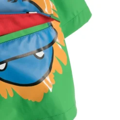 Børn Stella McCartney Kids Regnfrakke Med Hætte Og Abetryk 5 Børn Stella McCartney Kids Regnfrakke Med Hætte Og Abetryk -Stella shop 19403027 42714885 1000