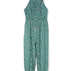 Børn ZIMMERMANN Kids Jumpsuit Med Blomstertryk