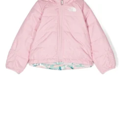 Børn The North Face Kids Vendbar Jakke Med Grafisk Tryk