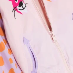 Børn Stella McCartney Kids Bomberjakke Med Dyretryk -Stella shop 19441320 43278302 1000