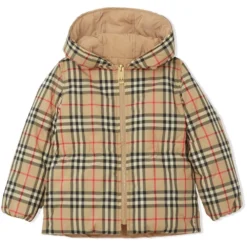 Børn Burberry Kids Vendbar Dunfrakke Med Hætte 7 Børn Burberry Kids Vendbar Dunfrakke Med Hætte -Stella shop 19450998 43387743 1000