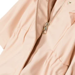 Børn Chloé Kids Jakke Med Hætte Og Flæsedetalje -Stella shop 19460554 43520895 1000