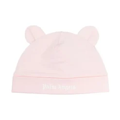 Børn Palm Angels Kids Hue Med Dyreøre Og Logotryk