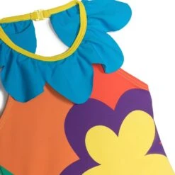 Børn Stella McCartney Kids Blomstret Badedragt Med Flæsehals 5 Børn Stella McCartney Kids Blomstret Badedragt Med Flæsehals -Stella shop 19465815 43270978 1000