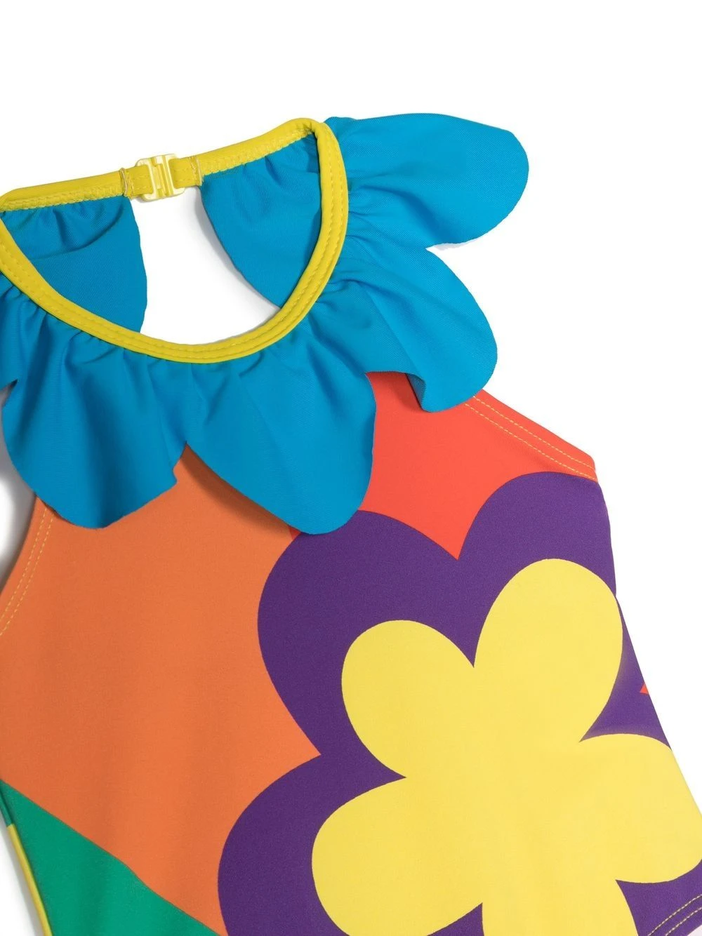 Børn Stella McCartney Kids Blomstret Badedragt Med Flæsehals 3 Børn Stella McCartney Kids Blomstret Badedragt Med Flæsehals - Image 3