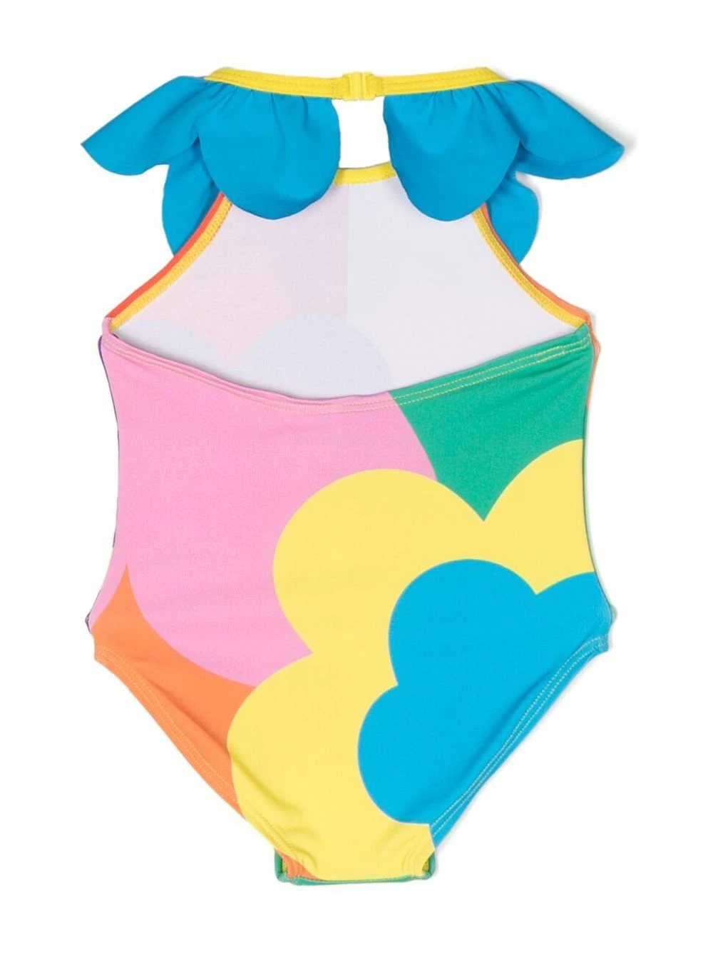 Børn Stella McCartney Kids Blomstret Badedragt Med Flæsehals 2 Børn Stella McCartney Kids Blomstret Badedragt Med Flæsehals - Image 2