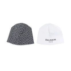 Børn Balmain Kids Hue-sæt Med Logotryk