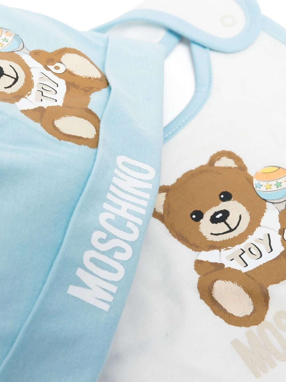 Børn Moschino Kids Hat-sæt Med Bamsetryk 2 Børn Moschino Kids Hat-sæt Med Bamsetryk - Image 2