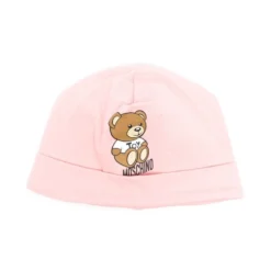 Børn Moschino Kids Hue Med Bamsetryk