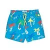 Børn Stella McCartney Kids Badeshorts Med Grafisk Tryk
