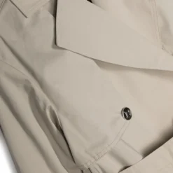 Børn Balmain Kids Dobbeltradet Trenchcoat Med Bælte -Stella shop 19535260 43911382 1000