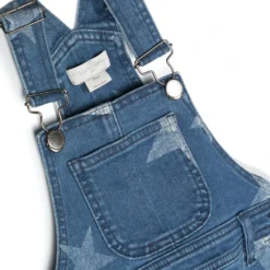 Børn Stella McCartney Kids Overalls I Denim Med Stjernetryk 5 Børn Stella McCartney Kids Overalls I Denim Med Stjernetryk -Stella shop 19539913 43613712 1000