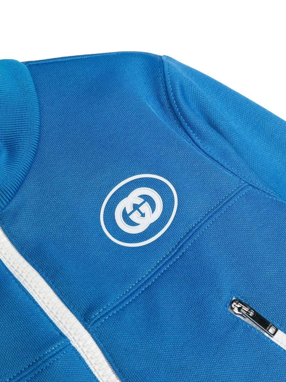 Børn Gucci Kids Jakke Med Lynlås Og GG-logo 3 Børn Gucci Kids Jakke Med Lynlås Og GG-logo - Image 3