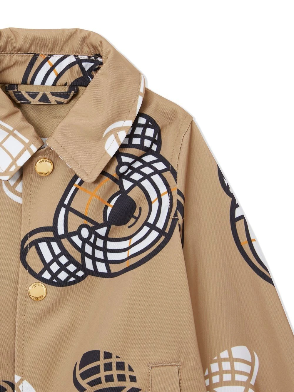 Børn Burberry Kids Thomas Bear Letvægtsjakke 5 Børn Burberry Kids Thomas Bear Letvægtsjakke - Image 5