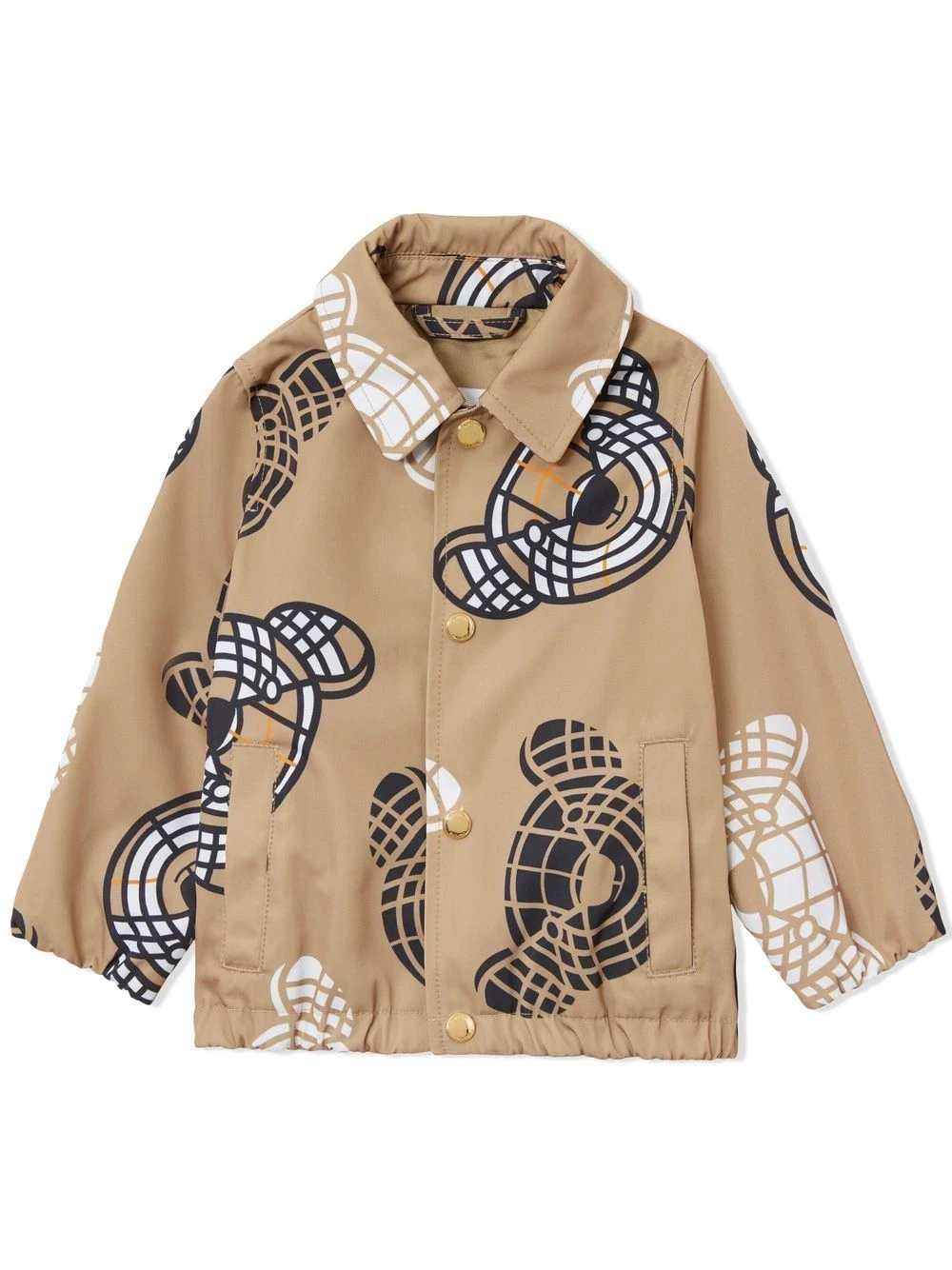 Børn Burberry Kids Thomas Bear Letvægtsjakke 1 Børn Burberry Kids Thomas Bear Letvægtsjakke