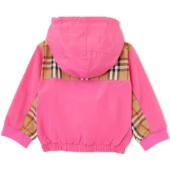 Børn Burberry Kids Jakke Med Hætte Og Vintage-tern -Stella shop 19548749 43567958 1000