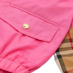Børn Burberry Kids Jakke Med Hætte Og Vintage-tern -Stella shop 19548749 43567964 1000