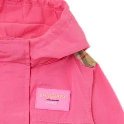 Børn Burberry Kids Jakke Med Hætte Og Vintage-tern -Stella shop 19548749 43569120 1000
