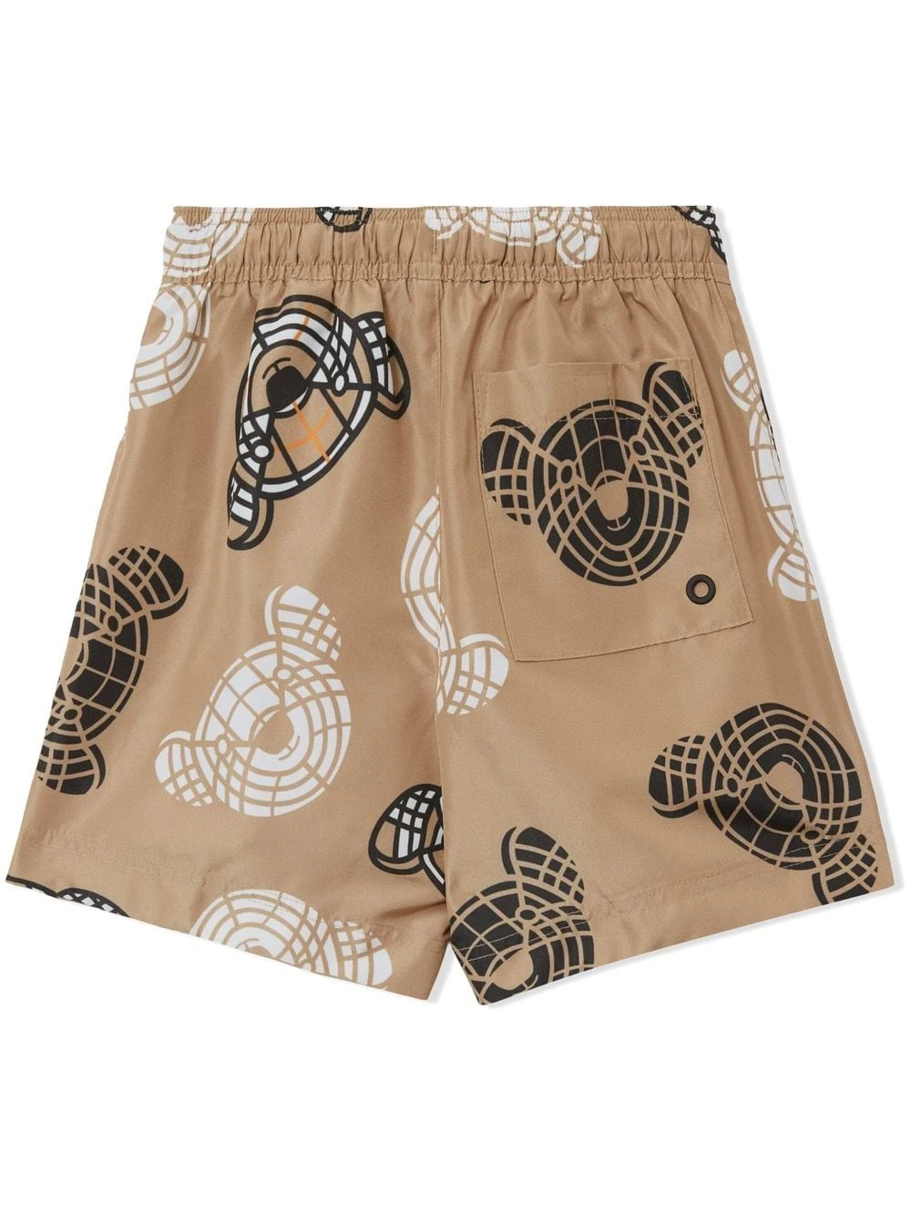 Børn Burberry Kids Badeshorts Med Thomas Bear-tryk 3 Børn Burberry Kids Badeshorts Med Thomas Bear-tryk - Image 3