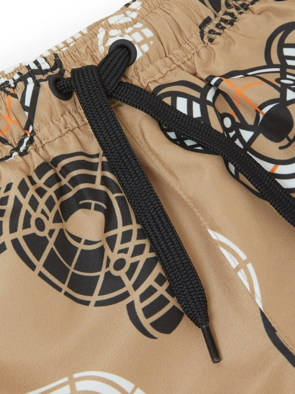 Børn Burberry Kids Badeshorts Med Thomas Bear-tryk 4 Børn Burberry Kids Badeshorts Med Thomas Bear-tryk - Image 4