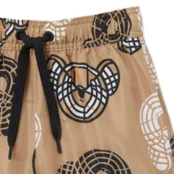 Børn Burberry Kids Badeshorts Med Thomas Bear-tryk 9 Børn Burberry Kids Badeshorts Med Thomas Bear-tryk -Stella shop 19548756 43570047 1000