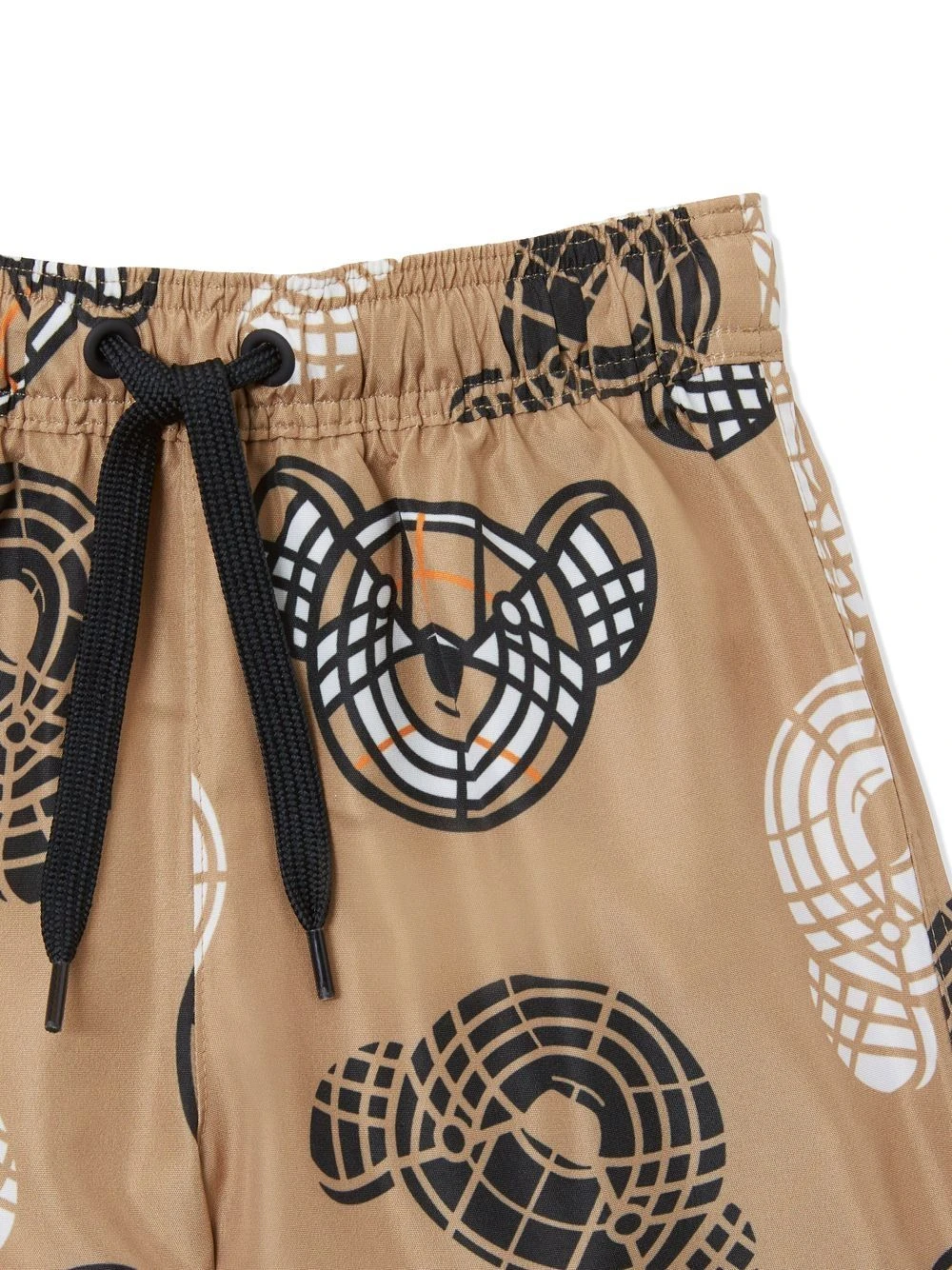 Børn Burberry Kids Badeshorts Med Thomas Bear-tryk 5 Børn Burberry Kids Badeshorts Med Thomas Bear-tryk - Image 5