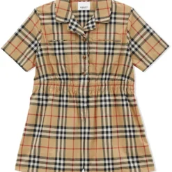 Børn Burberry Kids Vintage-ternet Bodysuit
